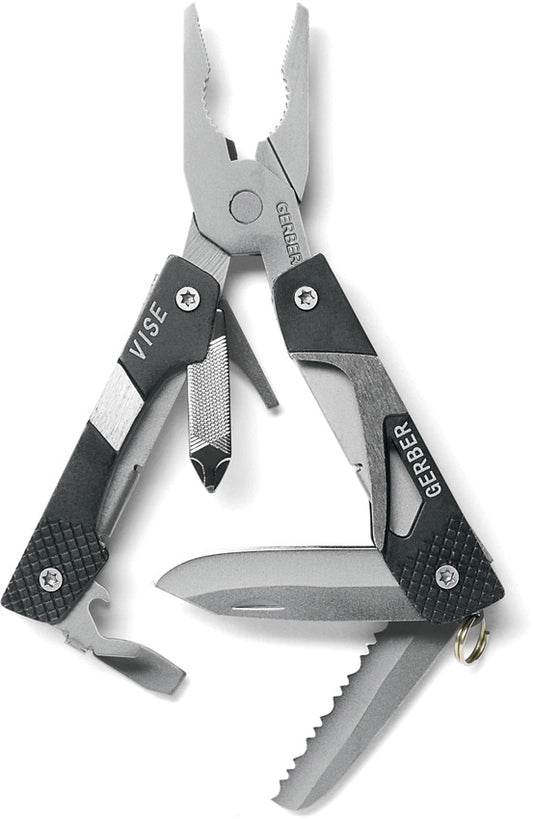 GERBER Vise, Mini Multitool, black