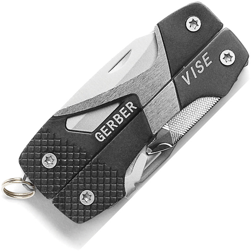 GERBER Vise, Mini Multitool, black