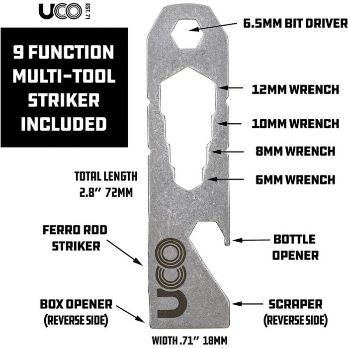 UCO Titan Fire Striker