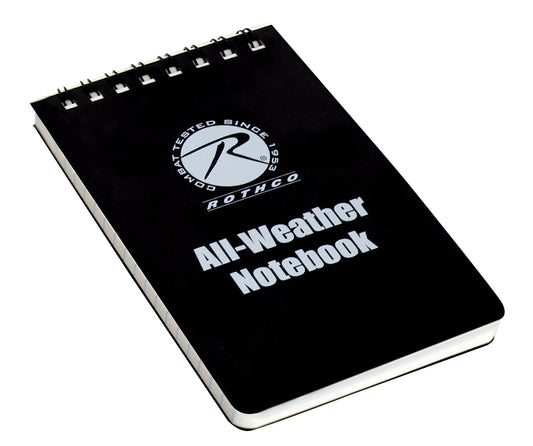 All Weather Waterproof Notebook