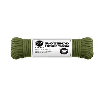 Paracord- OD Green 50 ft