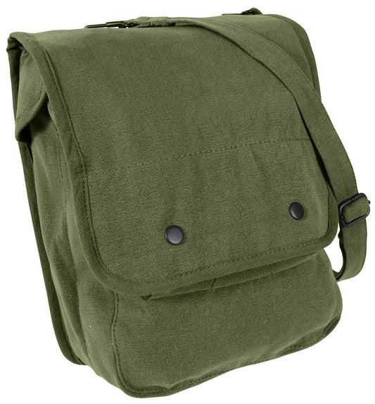 Map Haversack, Canvas OD Green