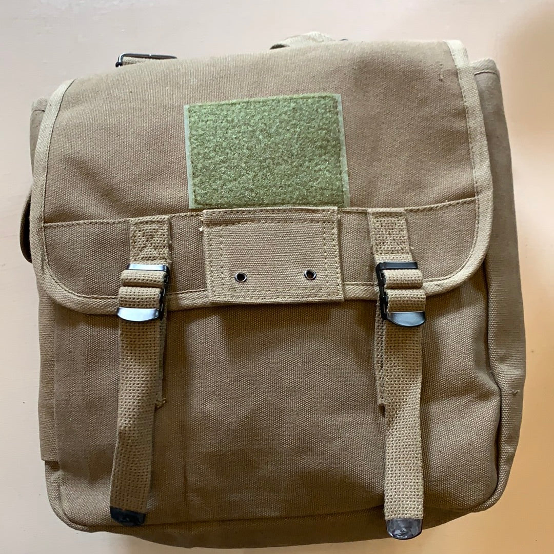 Canvas Musette Pack