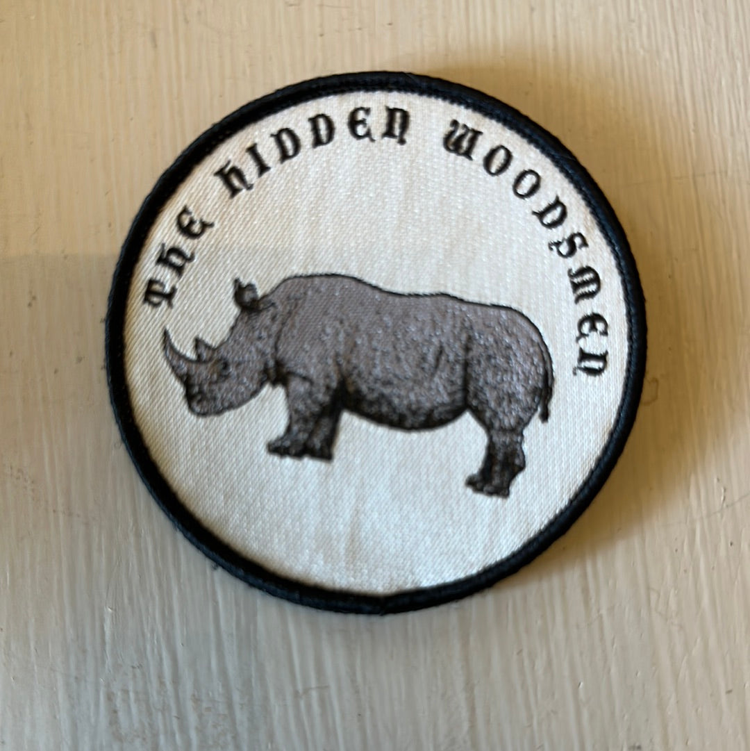 The Hidden Woodsmen Rhino Patch