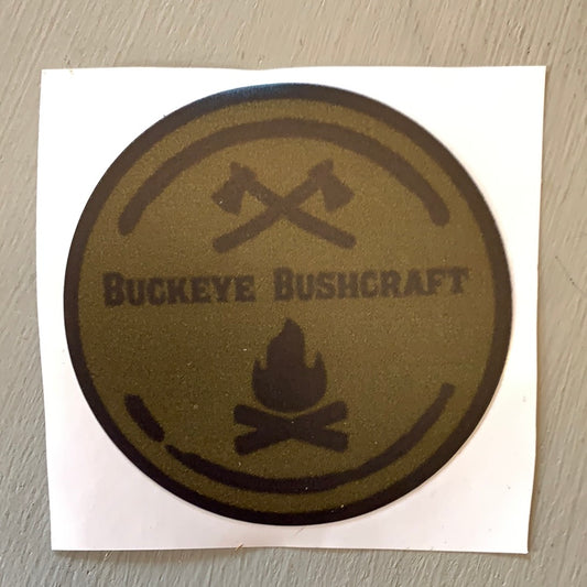 Buckeye Bushcraft Sticker