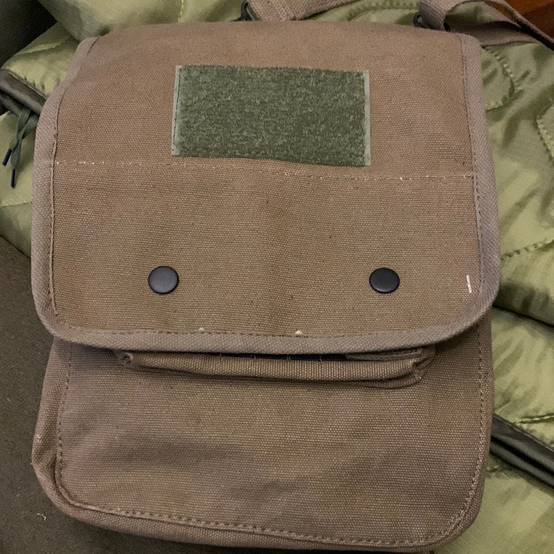 Map Haversack, Canvas OD Green