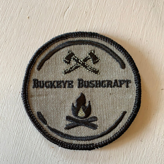 Buckeye Bushcraft Patch
